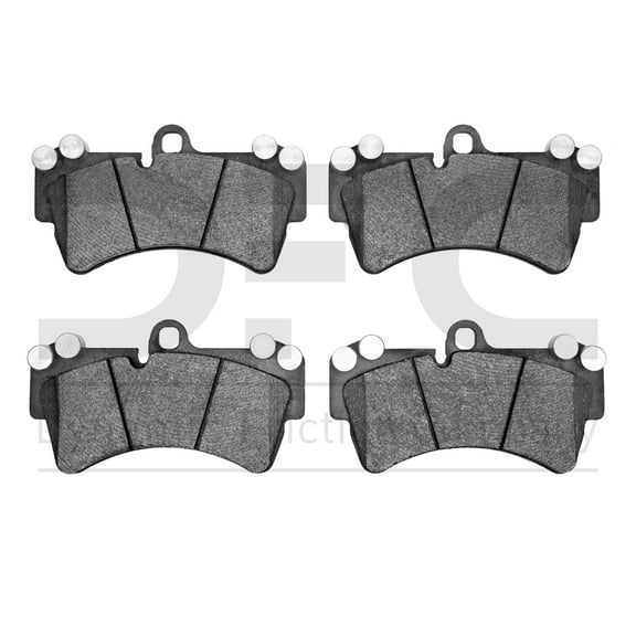 Dynamic Friction Company 5000 Advanced Brake Pads - Low Metallic 1551-0977-00-Front Set For 2003-2010 Porsche Cayenne, 2004-2009 Volkswagen Touareg, 2007-2015 Audi Q7
