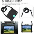 thumbnail image 7 of Kids Case for iPad 10.2 2021/2020/2019 - iPad 9th/8th/7th Generation, Kids Friendly Light Weight Non-Toxic EVA Shockproof Case with Pencil Holder, Handle Stand Strap & Shoulder Belt, 7 of 7