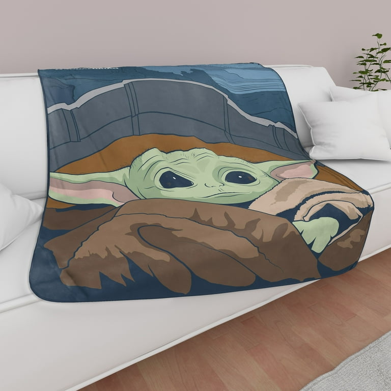 Baby yoda throw blanket walmart new arrivals