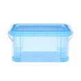thumbnail image 1 of Boîte de Rangement Transparente en Plastique 1 Pce Conteneur Simple pour Bric-à-Brac Ménager Organisateur de Jouets Multifonctionnel, 1 of 1