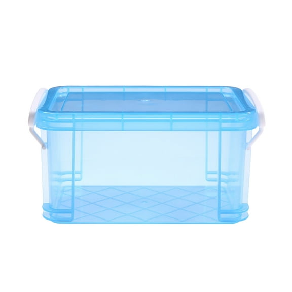 FELTECHELECTR Plastic Boxes Simple Household Items Storage 1Set