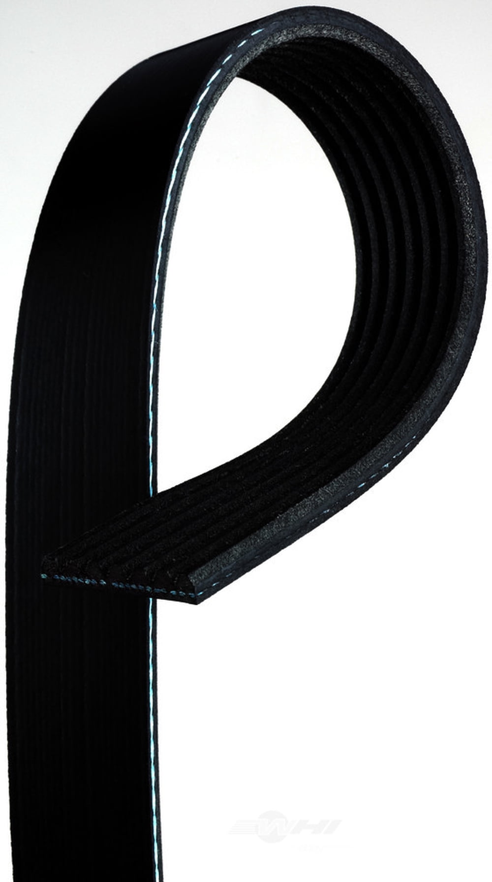 ACDelco Professional 7K822 Standard V-Ribbed Serpentine Belt, Black