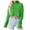 Green, variant on Womens Sweaters Crew Neck Sweater Going Out Tops Fall Clothes Leisure Comfortable Womens Clothes Long Sleeve Tops Solid Color Pullover Green S