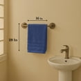 thumbnail image 3 of Hand Towels for Bathroom - 4 Piece Set (16" x 28"), Soft & Absorbent Bath Hand Towels, Premium Navy Hand Towels for Bathroom, 100% Cotton Bathroom Hand Towels for Everyday Use - Navy, 3 of 8