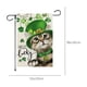 thumbnail image 3 of Decoraciones para el Día de San Patricio, Accesorios para el Día de San Patricio, Regalos para el Día de San Patricio, Bandera de jardín a cuadros de San Patricio, Bandera decorativa para exteriores,, 3 of 6