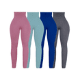 thumbnail image 1 of Pack 4 Colores Leggins Faja Termicos Afelpados Unitallas Yog, 1 of 5