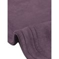 thumbnail image 6 of DARING DIVA Women's Collarless Long Sleeve Outerwear Faux Suede Jacket XL Purple, 6 of 6