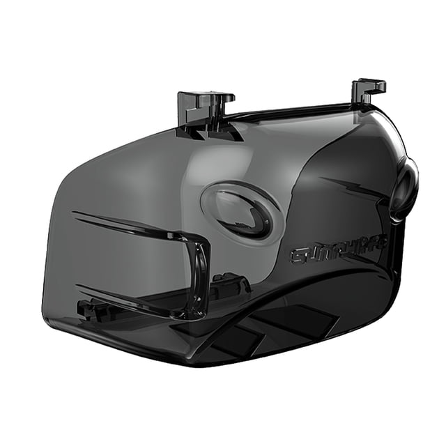 Compatible avec DJI Mini 2 Mavic Mini Protecteur de Caméra Lentille Couverture Transparente Anti-Rayures
