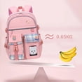 thumbnail image 4 of Mochilas escolares impermeables para niñas y adolescentes, mochilas escolares ligeras con estampado, 2023, 4 of 4