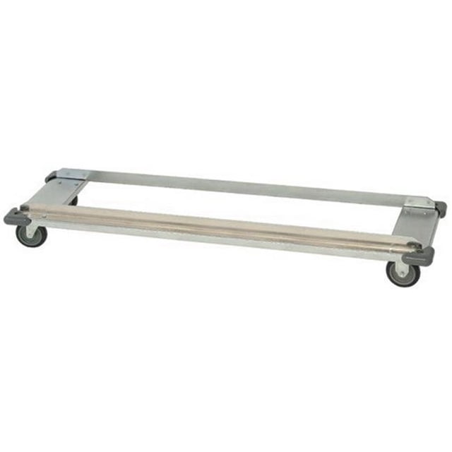 Quantum Storage DB2460C Étagère Métallique Base à Roulettes 24 x 60 Po - Chrome