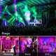 thumbnail image 5 of 1 paquete de 36 luces LED de escenario activadas por sonido, luces ascendentes de reproducción automática para bodas, cumpleaños, Navidad, vacaciones, espectáculos musicales, fiestas de bail, 5 of 5