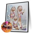 thumbnail image 4 of (B2544) Lleno Diamantes Elena Tronova Serie Dibujos Animados Diamante Resina 30 * 40 CM 24 Colores, 4 of 9