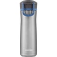 thumbnail image 2 of Contigo 20 oz. Jackson Chill 2.0 Water Bottle - Stainless Steel/Blue Corn, 2 of 4