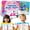 Girls, variant on Busy Book for Toddlers - Fantasy Search and Find Activity Pad