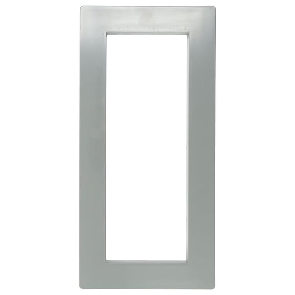 SP1085FDGR Skimmer Faceplate - Dark Gray Replacement Cover for SP1085 Automatic Pool Skimmers - Fits Vinyl & Fiberglass In-Ground Pools - Conceals Skimmer Screws