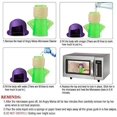 thumbnail image 4 of Angry Mama Microwave Cleaners 5 Pack - Refrigerator and Freezer Odor Absorber - Fast Acting - Steam Cleans and Sanitizes for Home - Steam Cleans Random Color, 4 of 5