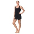 thumbnail image 3 of Aria Women’s Knit Built-up Tank and Shorty Knit Pajama Set, Sizes S-4X, 3 of 5