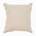 thumbnail image 5 of Ox Bay Nomad 18" x 18" Ivory/Multi-color Diamond Striped Cotton Adult Decorative Throw Pillow Cover, 5 of 7