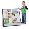 thumbnail image 2 of Flushback Pick-a-Book Stand - Navy, 2 of 6