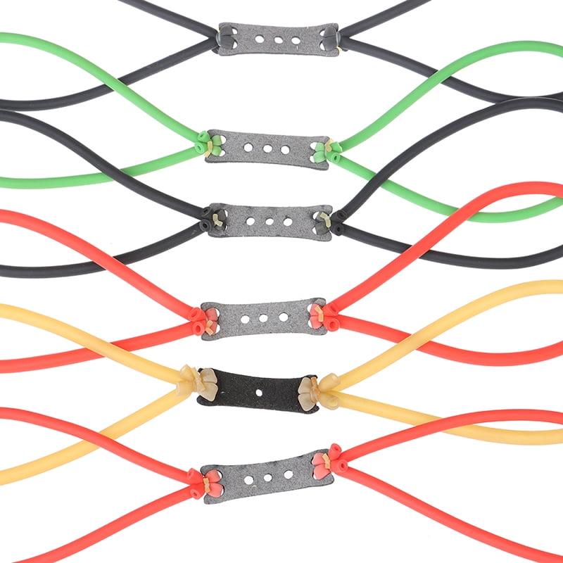 Powerful Slingshot Rubber Band Tubing Catapult Outdoor Hunting Latex