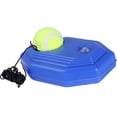 thumbnail image 1 of Solo tennis trainer rebound ball, fill & drill tennis trainer with string, rebounder tennis practice, 1 of 5