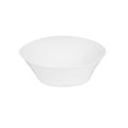 thumbnail image 4 of Oval White Plastic Ellipse Dish - 4" x 3" x 1 1/4" - 50 count box, 4 of 10