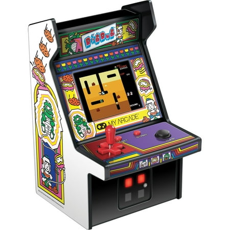 My Arcade® My Arcade Dgunl-3221 Dig Dug Micro Player