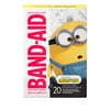 Band-Aid Bandages, Minions, Assorted Sizes 20 ct