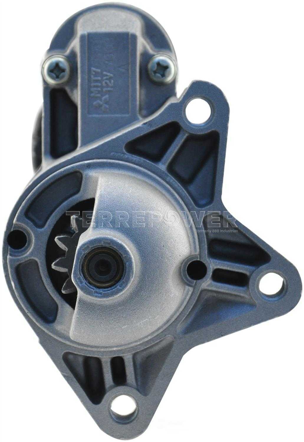 TERREPOWER formerly BBB Industries 17151 Reman Starter