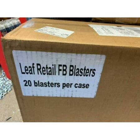 2019 Leaf Draft Football Blasters Factory Sealed 20 Box Case -40