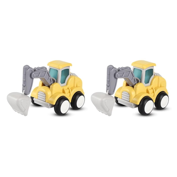 Tholdsy Vehículos de ingeniería de juguete, coches alimentados por fricción, modelo de jardín de infantes, aprendizaje educativo para niños, regalo Type1 NO1 Tholdsy CBP181448