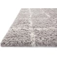 thumbnail image 3 of Loloi Angela Rose x Amira Collection AMI-04 Silver/Ivory 2'-3" x 4'-0" Accent Rug, 3 of 6