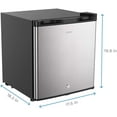 thumbnail image 2 of hOmeLabs 1.1 Cu. Ft. Compact Freezer, Gray, 2 of 8