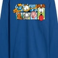 thumbnail image 3 of Garfield -  Character Grid - Men's Long Sleeve T-Shirt, 3 of 5