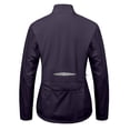 thumbnail image 2 of Women's Cycling Jackets Reflective Packable Running Jacket Windproof Water-Resistant for Hiking Biking with 6 Pockets Cold Weather (Purple XS), 2 of 8