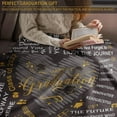 thumbnail image 3 of Teacher Gifts, Teacher Gifts for Women - Teacher Appreciation Gifts Blankets 60"x50", Teacher Christmas Valentine Mentor Gift Ideas, Teacher Gifts for Teacher Birthday/Teachers' Day, 3 of 5