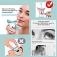 thumbnail image 2 of 2Pcs Eye Wash Cup, Eye Wash Cleaner Kit Manual Air Pressure Eye Cleaning Cup Tool Eye Rinse,Silicone, 2 of 5