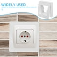 thumbnail image 3 of OUNONA 10Pcs Switch Cover Decorative Modern Design for Wall Outlet Safety and Decor, 3 of 7