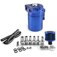 thumbnail image 5 of Blue Car Universal 300ML Oil Breathable Can Engine Air Separator with Vent Hole Engine Air Oil Separator, 5 of 5