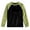 Green, variant on Color Block Fleece Sweatshirts for Women, Crewneck Long Sleeve Basic Tees, Women'sSize S-2XL