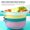 thumbnail image 3 of ULTNICE Vegetable Cleaner and Strainer for Sink Kitchen Colander Purple 1Pcs, 3 of 8