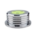 thumbnail image 1 of Record Weight Stabilizer 50Hz Bubble Level Speed Detection Turntable LP Disc Stabilizer Clamp for Vinyl, 1 of 7