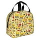 thumbnail image 2 of Easygdp Funny Construction Vehicles Bolsa Térmica Premium - Tela Oxford Impermeable, Gran Capacidad, Bolsillo Frontal, Unisex para Trabajo, Escuela, Actividades al Aire Libre y Picnics, 2 of 8