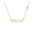 thumbnail image 1 of Mama' Necklace with Satellite Birthstone, 1 of 4