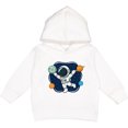 thumbnail image 2 of Inktastic Outer Space Astronaut Toddler Hoodie, 2 of 4