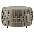 thumbnail image 3 of Home Square 2-Piece Set with Outdoor Chair and Patio Coffee Table in Gray, 3 of 4