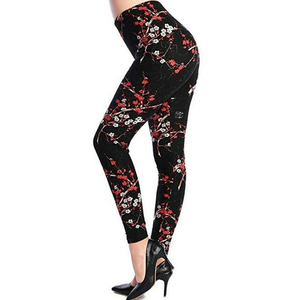 YSDNCHI 2021 Fashion Women Leggings Slim High Waist Elasticity Leggings  Leopard Printing leggins Woman Pants Cotton Leggings 