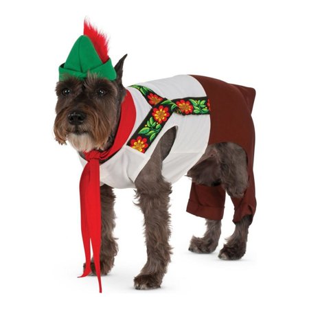 UPC: 0883028145218 | Rubie s Lederhosen Hound Costume for Pet