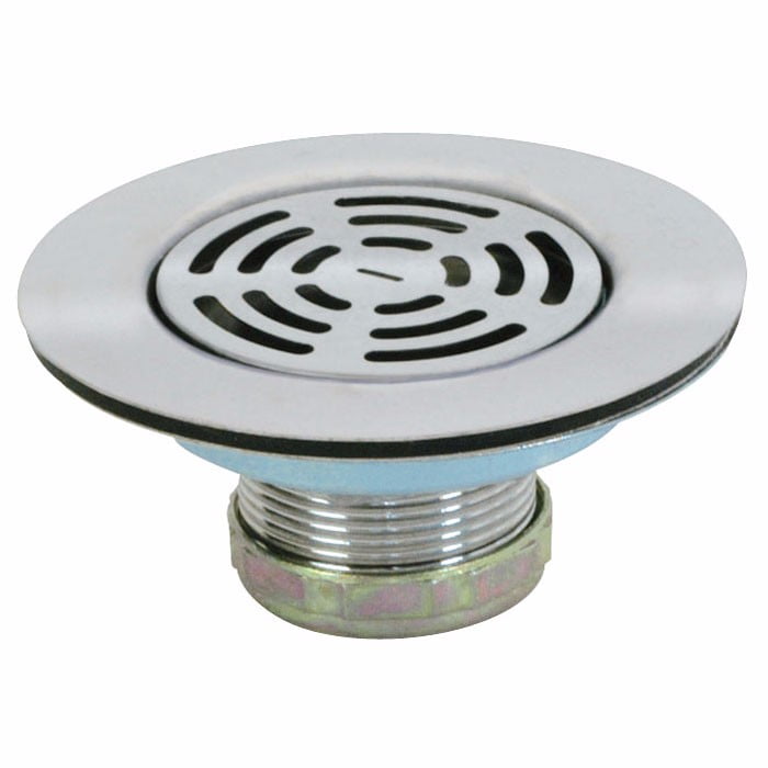 EzFlo 30031 Flat Top Strainer Stainless Steel