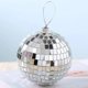 thumbnail image 2 of Mirror Ball 2-20cm 1-12Pcs Christmas Tree Ornaments Bar Disco Ball Hanging Cake Home Party Decoration New Year Gift, 2 of 3